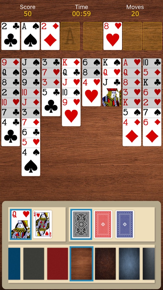 #6. FreeCell by Logify (iOS) 由: Logify LLC