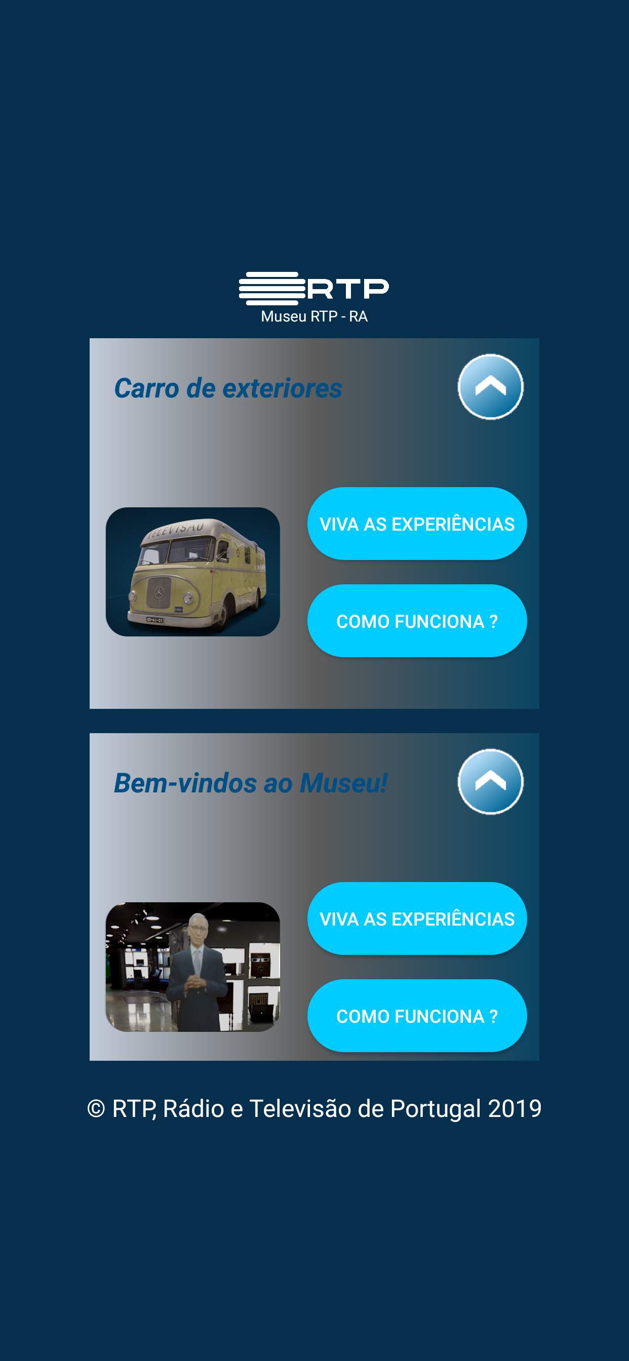 RTP Museu Realidade Aumentada