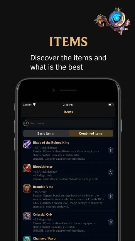 Summoner TFT -  Tactics Helper