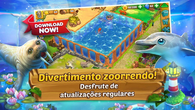 Zoo 2: Animal Park screenshot 2