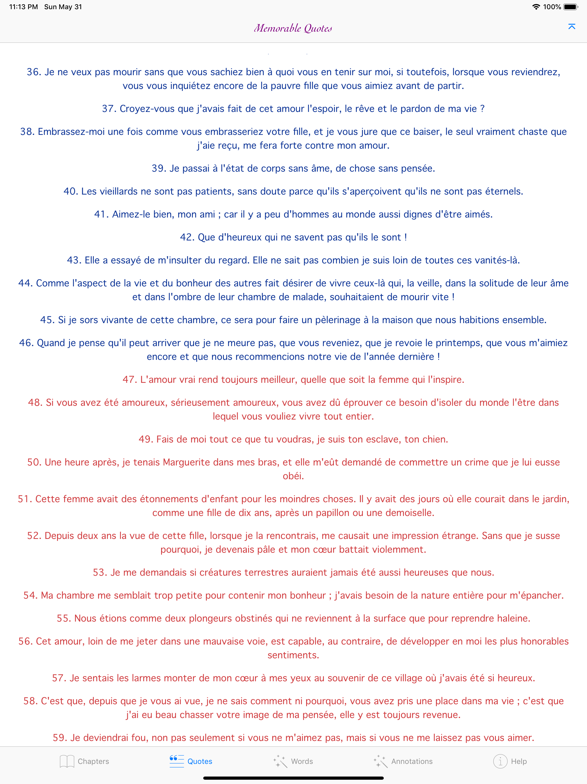 Bilingual French Classics screenshot 14