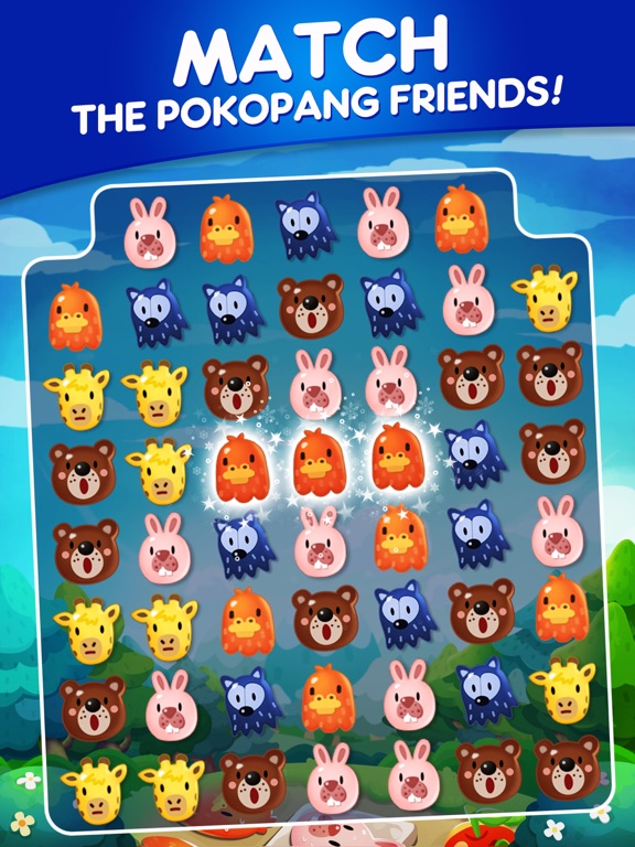 Screenshot #4 pour Pokopoko: Match 3 Puzzle Games