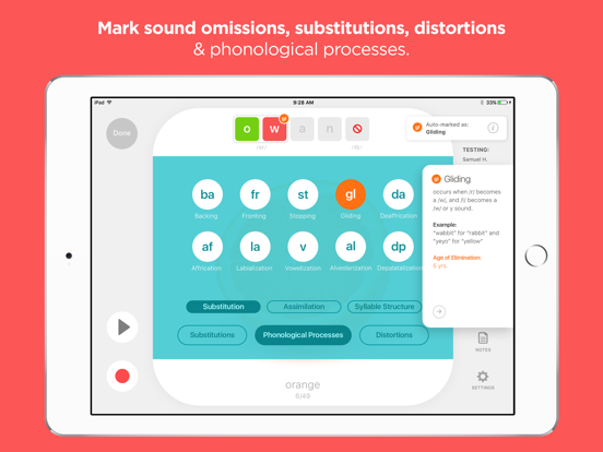 Screenshot #6 pour Articulation Test Center Pro