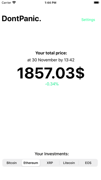 Screenshot #1 pour DontPanic.