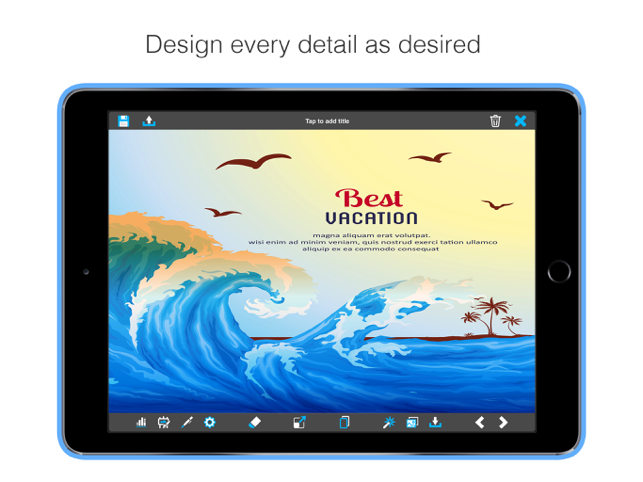 Screenshot Foto Graphic Creator Studio