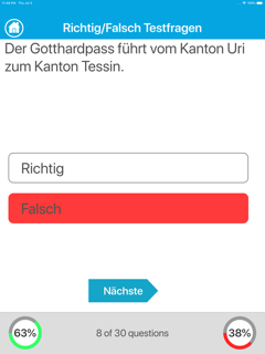 Die Schweiz Quiz screenshot 9