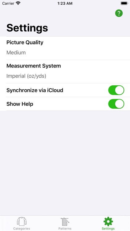 Knitting Patterns Lite screenshot-4