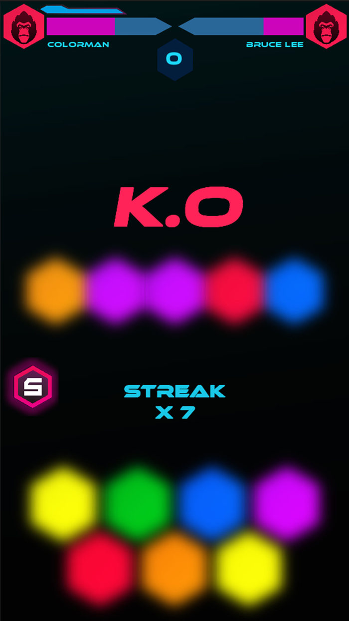 Multiplayer Color Battle