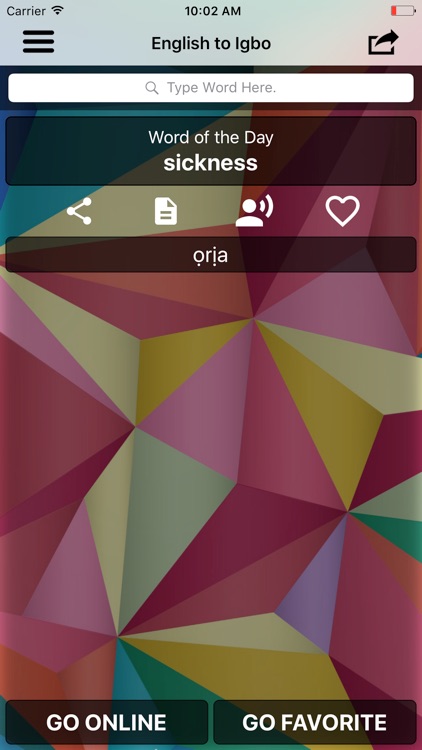 English To Igbo Translator