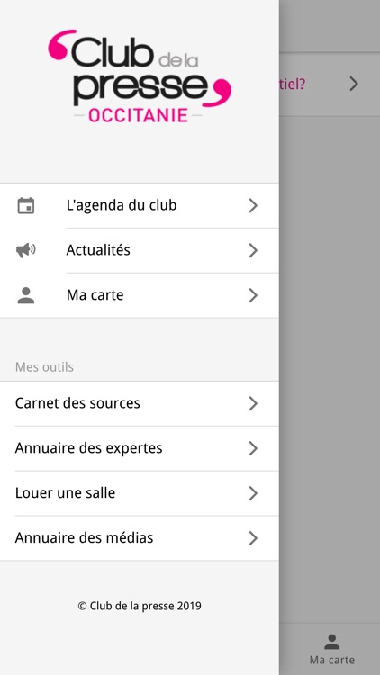 Club de la presse Occitanie