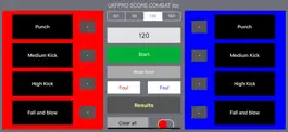 Game screenshot UKFPRO Score Combat lite apk