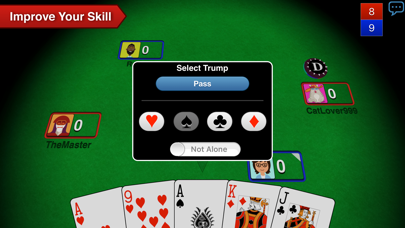 Screenshot #3 pour Euchre 3D