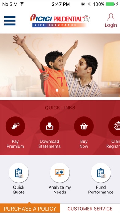 How to cancel & delete ICICI PruLife from iphone & ipad 1