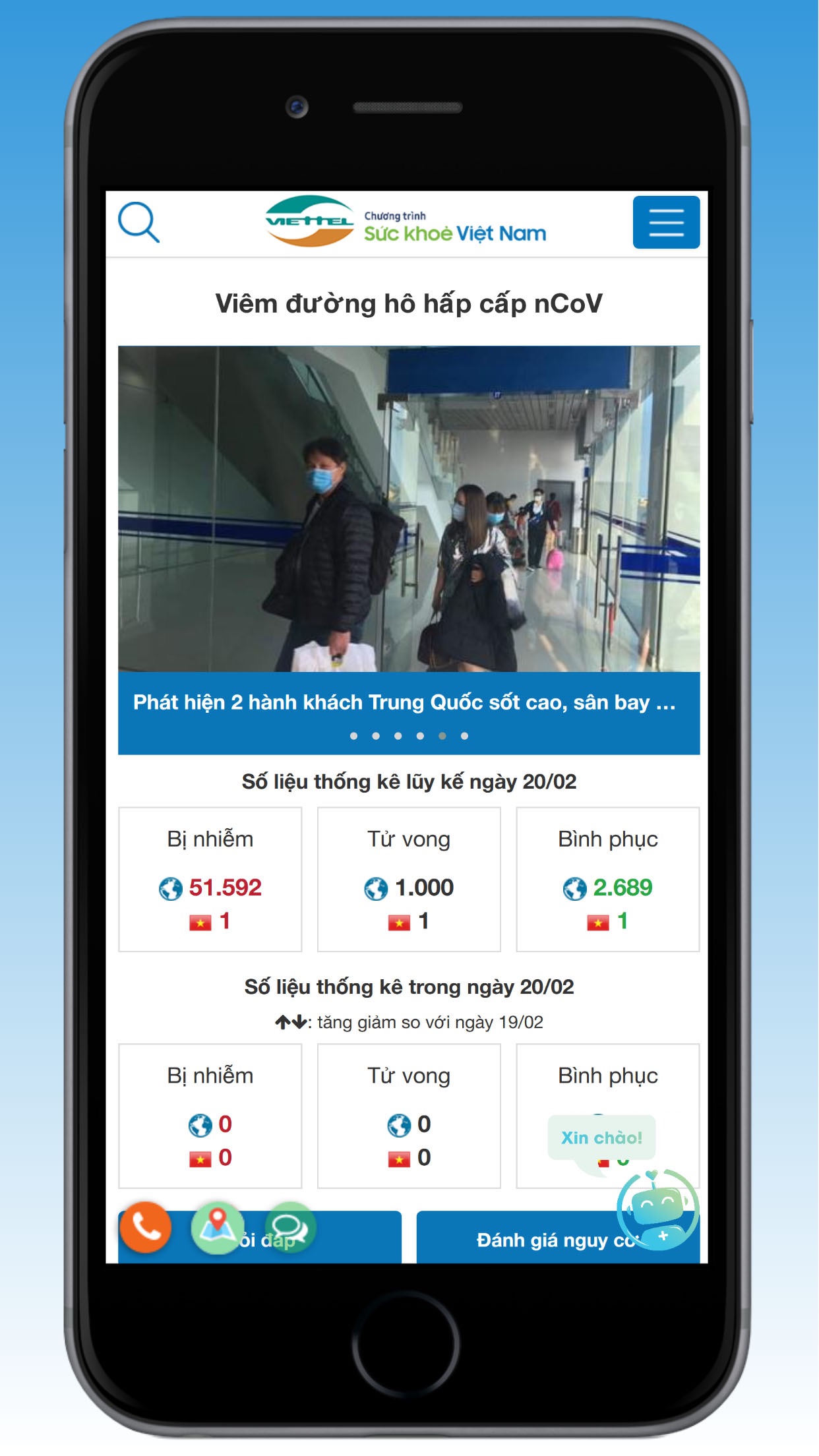 Screenshot 1 of Sức khỏe Việt Nam