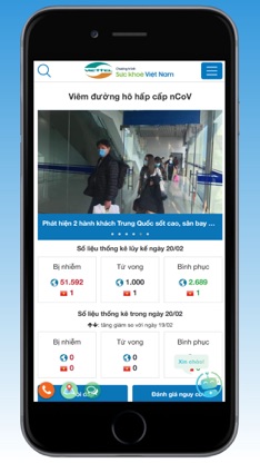 Sức khỏe Việt Nam screenshot 1