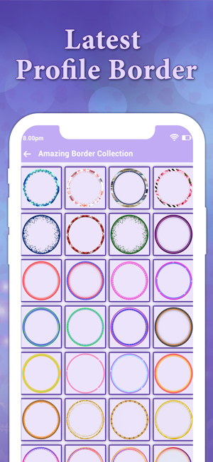 Profile Picture Border -Circle(圖5)-速報App