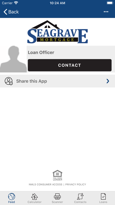 Seagrave Mobile Screenshot
