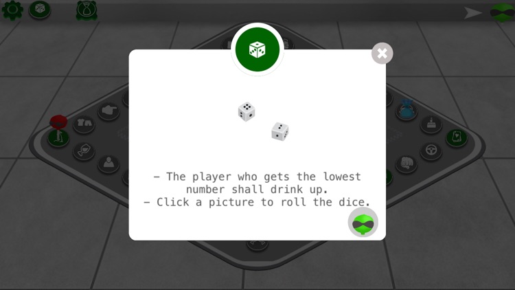 Party Game : Walking Drink