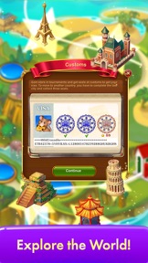 Mahjong Treasures Online screenshot
