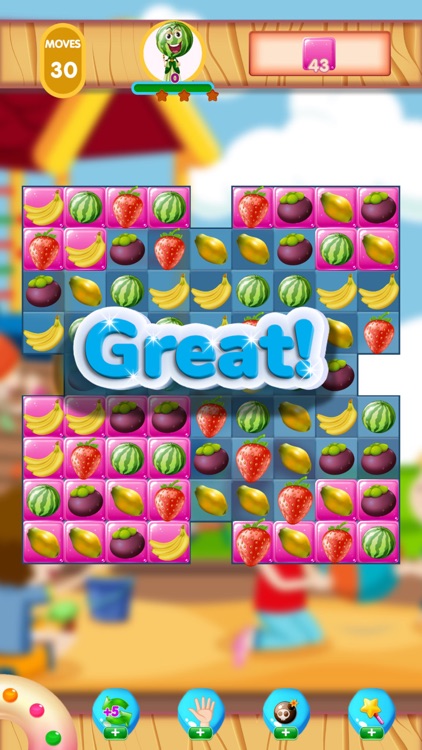 Fruits Mania - Match 3