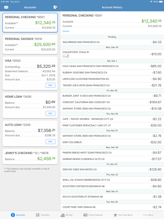 Screenshot #5 pour Leaders Credit Union