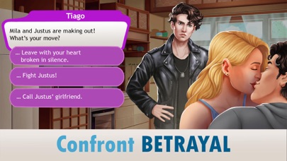 My Love & Dating Story Choices screenshot 4