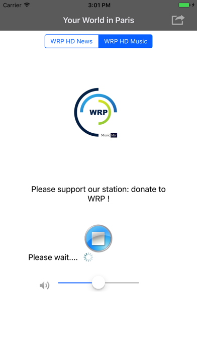 Screenshot #1 pour WRP HQ