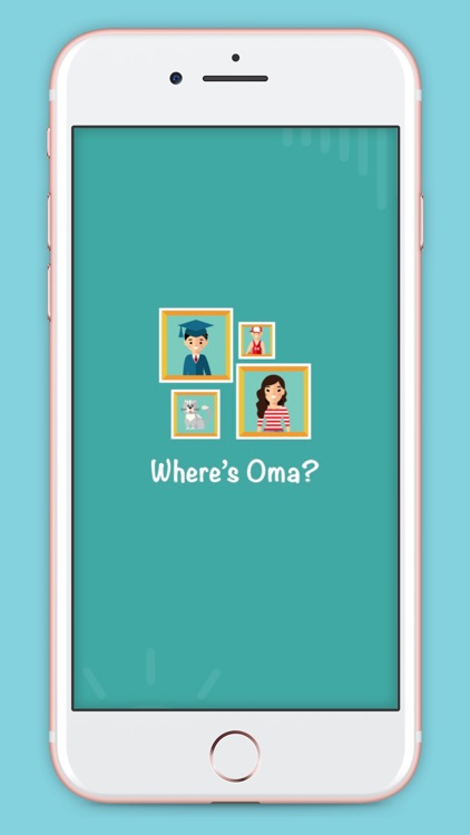 Where's Oma? Flashcard Maker