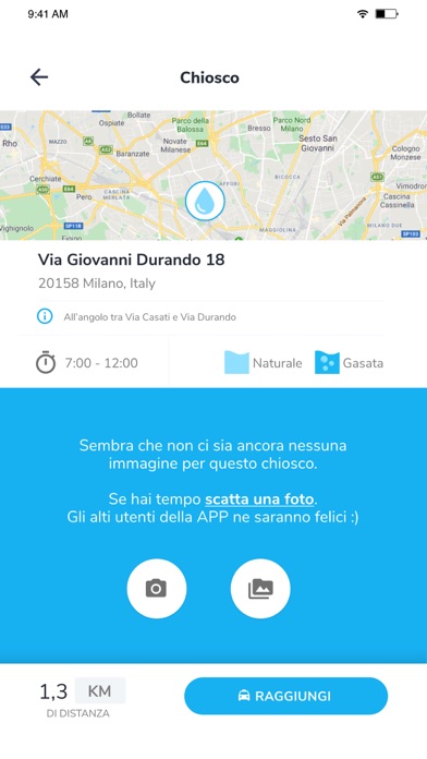 Screenshot #2 pour Fontanelle e Case dell'acqua