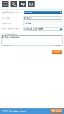 Game screenshot PrimeHangout hack