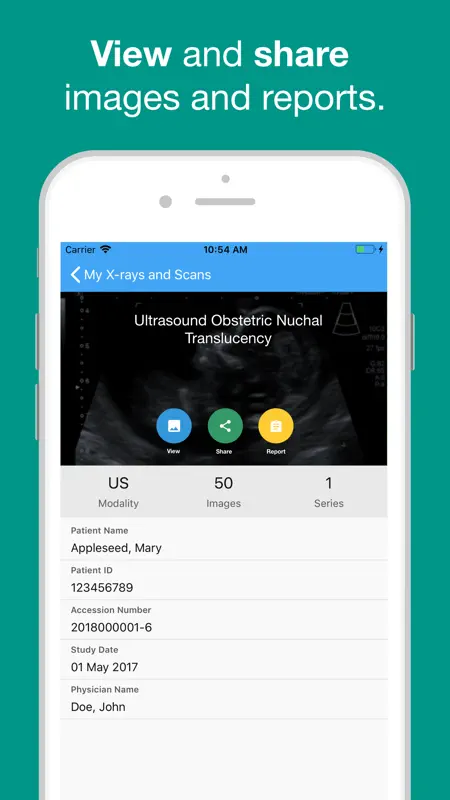 QXR Patient screenshot 4 of 4