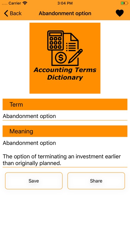 Accounting Term Dictionary screenshot-4