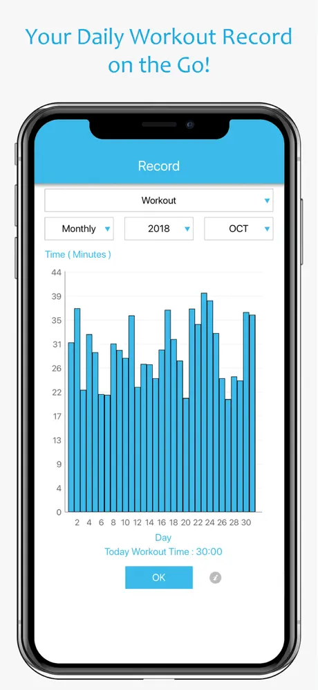 Fitness Workout Timer - Tabata