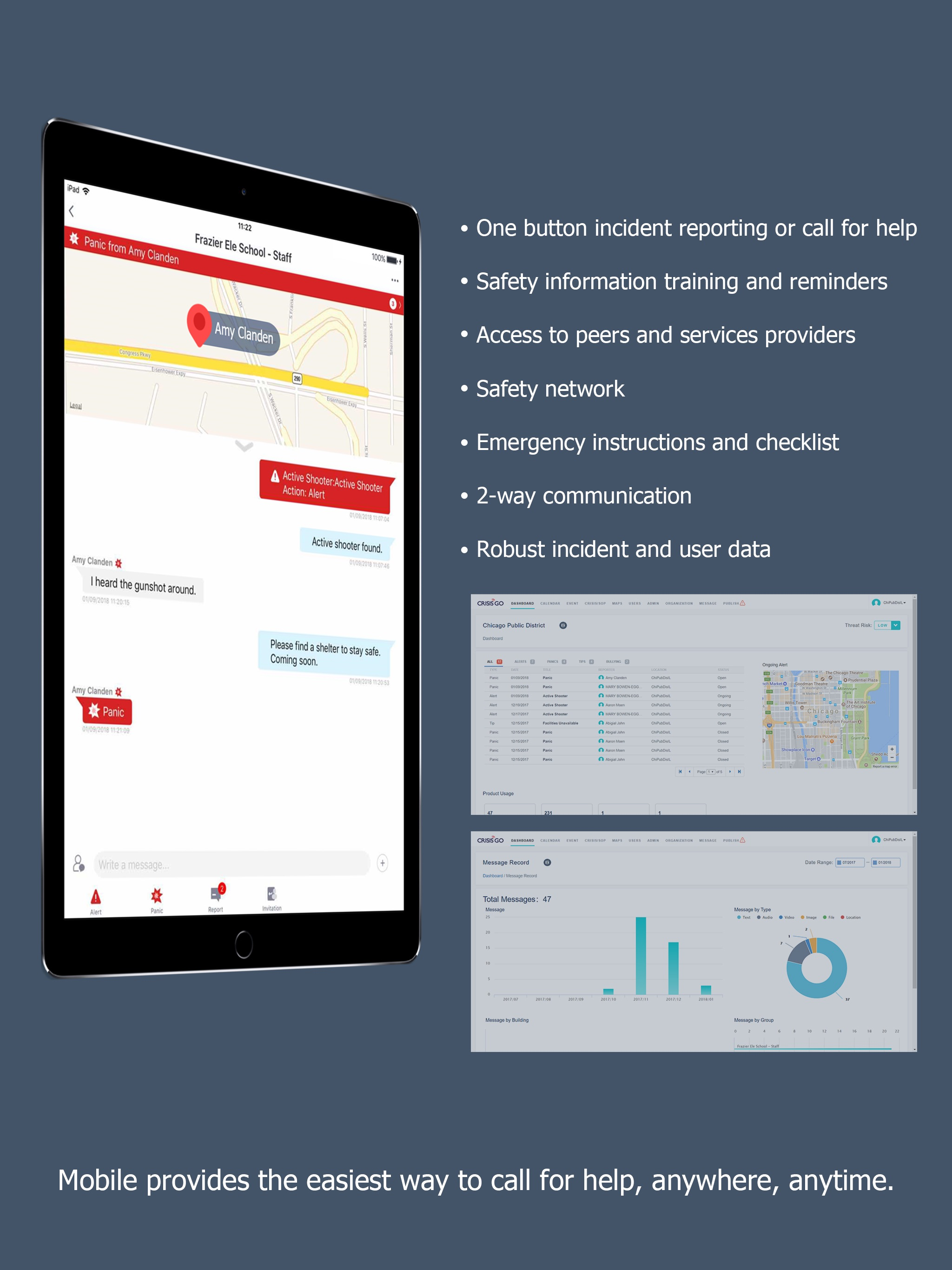 CrisisGo screenshot 9