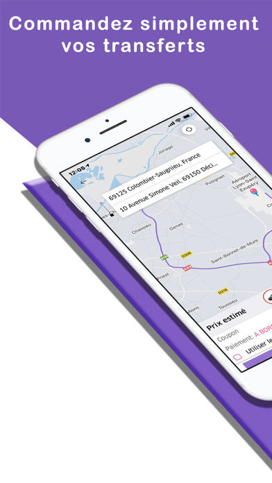 Screenshot #1 pour OnlyVTC