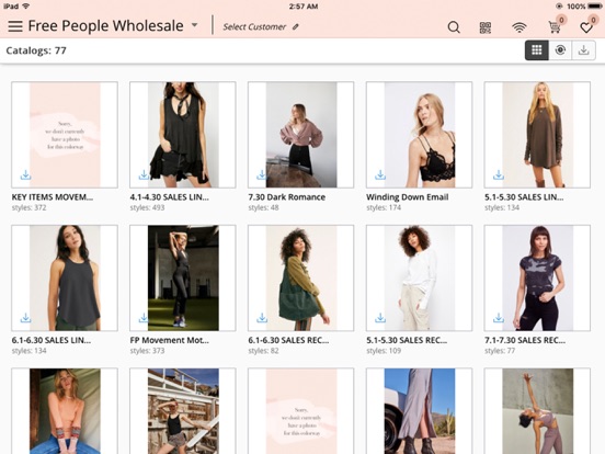 FP Wholesale app screenshot 3