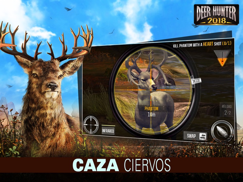 Deer Hunter 2018 screenshot 6