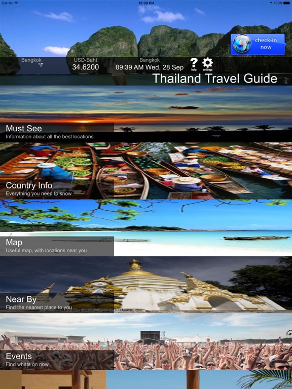Screenshot #4 pour Thailand Travel Guide - Thai