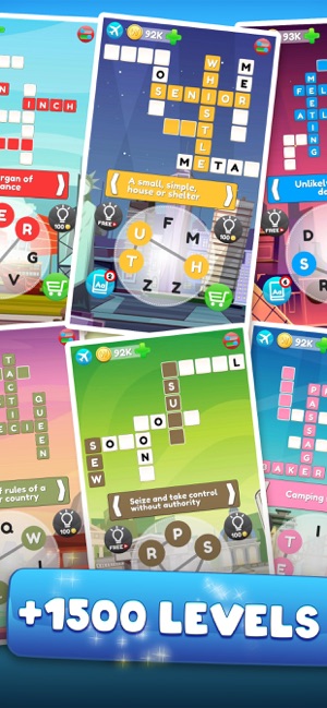 Word Travels - Crossword Game(圖2)-速報App