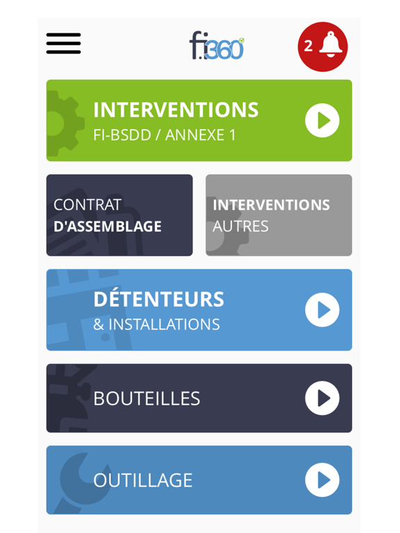 Screenshot #4 pour F.i360
