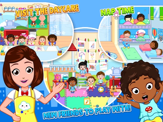 Screenshot #3 for My City : Babysitter