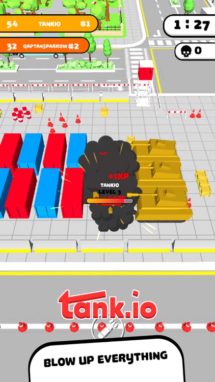 Tank.io - Destroy Everything