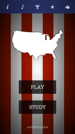 Game screenshot US States Test mod apk