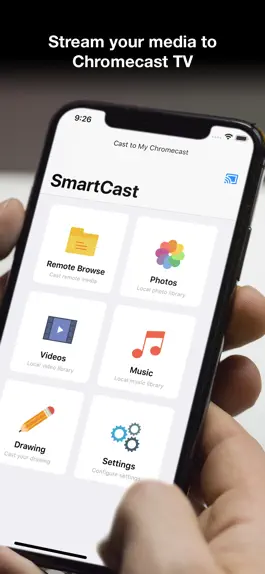 Game screenshot SmartCast for ChromecastTV mod apk