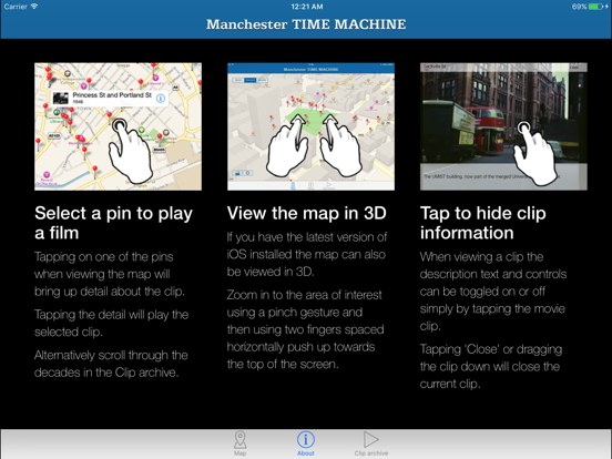 Screenshot #6 pour Manchester Time Machine