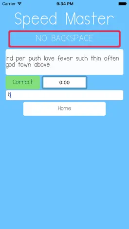 Game screenshot Speed Master - Typing Test apk