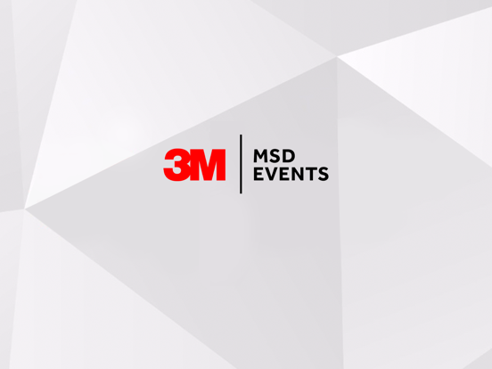 3M MSD Events