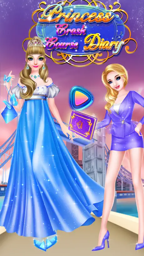 Princess Crash Course Diary