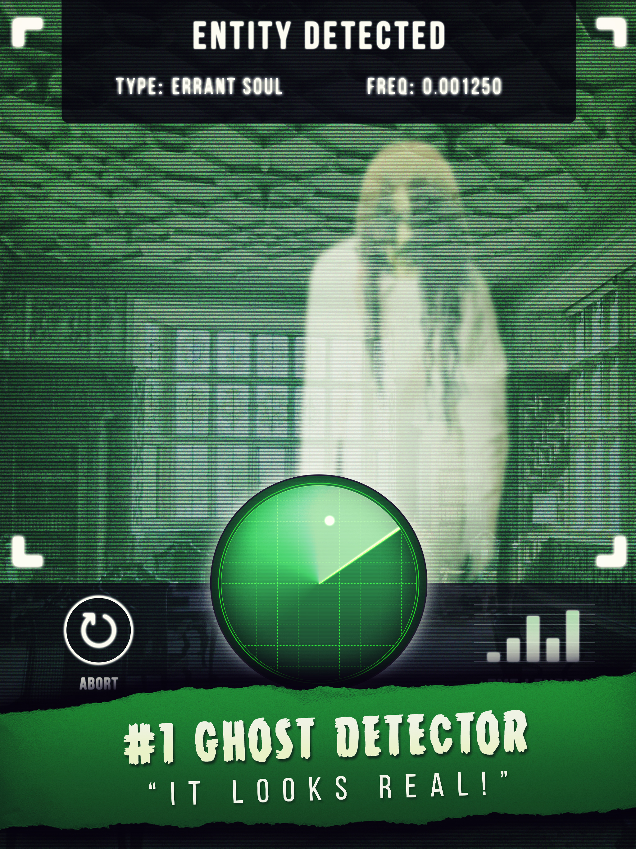 Ghost Camera Detector Radar screenshot 4