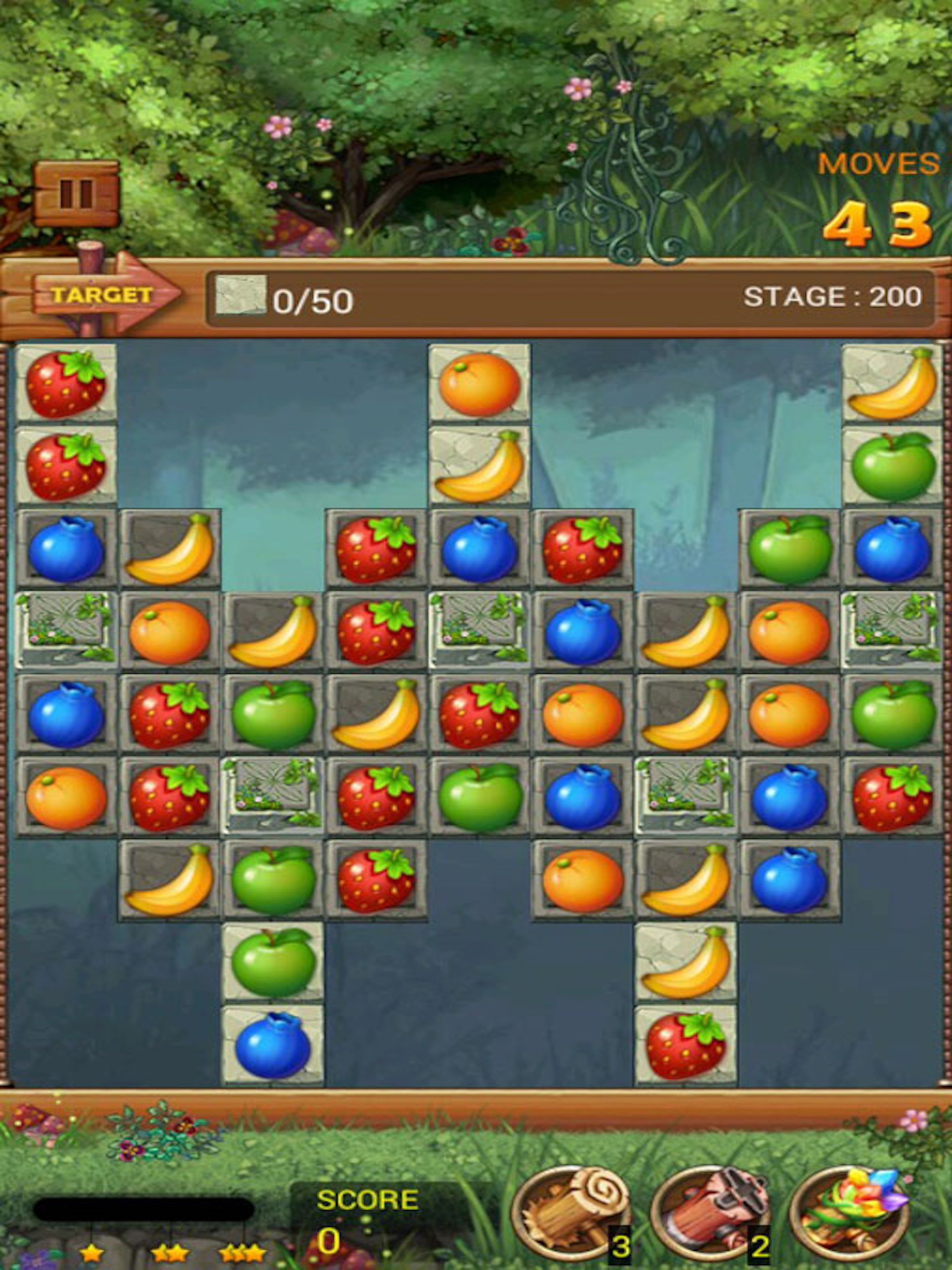 Fruits Forest : Rainbow Apple